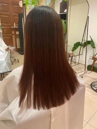 ロング sakamoto sayaのヘアスタイル