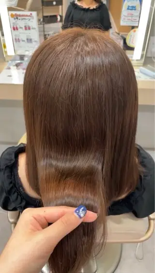 オリーブカラー 💙KARIN🪼のヘアスタイル