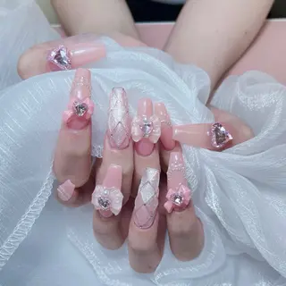 ネイル princess👑 木戸　唯のネイルデザイン