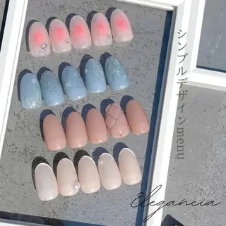 カラー ネイル Elegancia. Hiromiのネイルデザイン