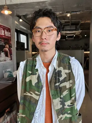 メンズ 前野 日奈のヘアスタイル