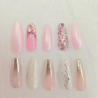 ネイル スカルプ指名No.1 河野　雑誌掲載サロンのネイルデザイン