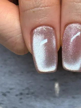 ネイル mellow:ｸﾙﾐ ﹡˖˟༝🎀˖˟ ༝のネイルデザイン