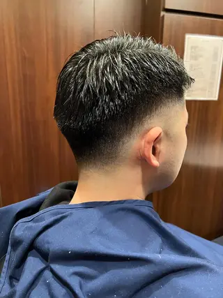 ショート メンズ ✨メンズカット 無料‼️✨土尾快斗のヘアスタイル