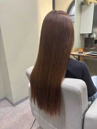 ロング カラー 🌟美髪カラー🌟 縮毛矯正🌟曽我優海のヘアスタイル