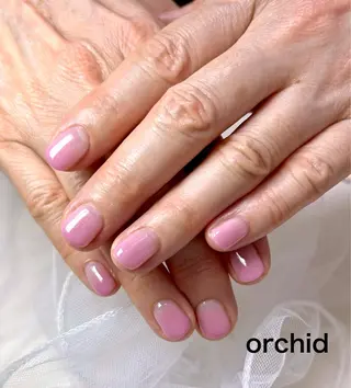 ネイル orchid ♡オーキッドのネイルデザイン