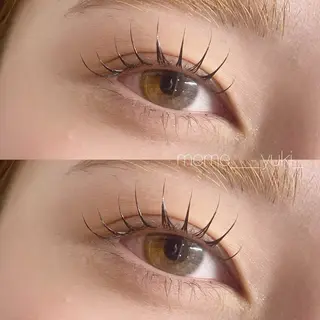 マツエク・マツパ meme神戸三宮 yuki.のマツエク・マツパデザイン