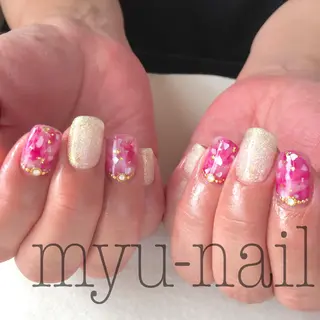 ネイル ホームサロン myu-nailのネイルデザイン