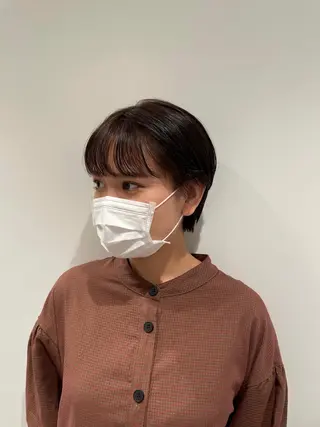 ショート 吉田一輝 外国人パーマのヘアスタイル