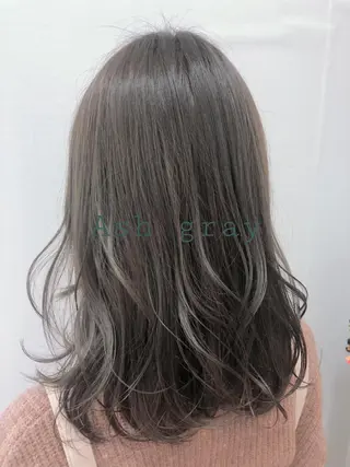 ロング カラー 産休中です。 🌹sayu🌹のヘアスタイル