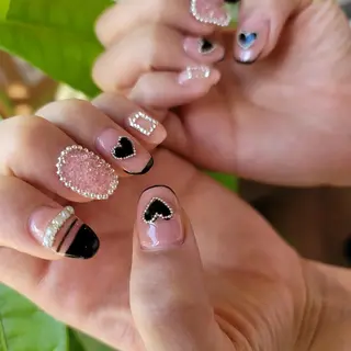 ネイル へなちょこ ネイリストのネイルデザイン