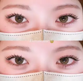 マツエク・マツパ Aoyagi💫 三茶eye listのマツエク・マツパデザイン