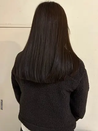 ロング 大阪/梅田すぐ /パーマ落とし専門店のヘアスタイル