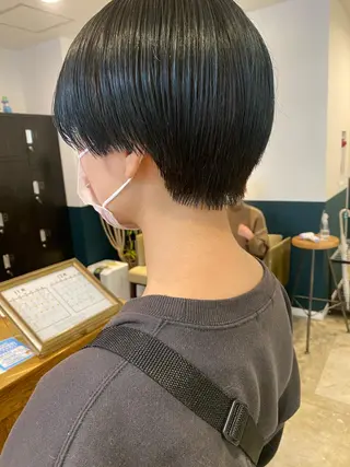 ショート カラー fit stand /HIIRAGIのヘアスタイル