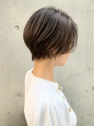 ショート 坪井 彰吾のヘアスタイル