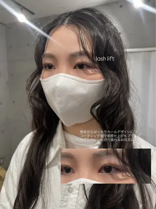 マツエク・マツパ 石川 陽菜のマツエク・マツパデザイン