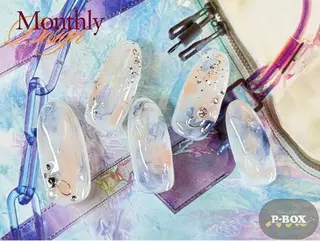 ネイル NAIL P-BOX .HACHIのネイルデザイン