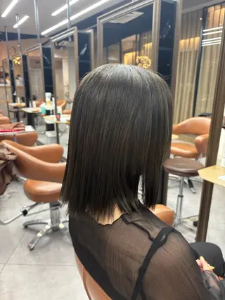 ショート カラー 鳥ちゃん🐥/カラー /西中島/新大阪のヘアスタイル