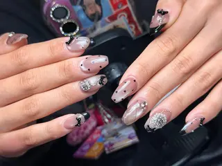 ネイル MAOMAO ANA.CHUOのネイルデザイン