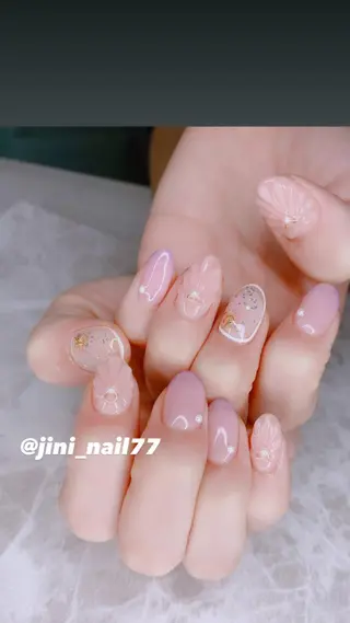 ネイル ジニ ネイルのネイルデザイン