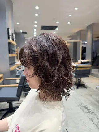 ショート アイニティ緑地公園所属・【お悩み解決のプロ】 ハヤシタクミのヘアスタイル