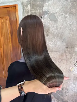 セミロング 【必ず似合わせます】 川口航平のヘアスタイル