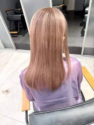 ロング 💎lino _by _ACNE💎 🧸のヘアスタイル