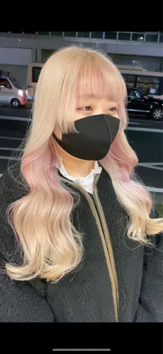 ロング Uno. 本気で ヘアに悩む方へ✨のヘアスタイル