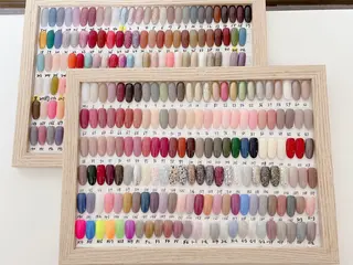 ネイル 林 麗欽のネイルデザイン