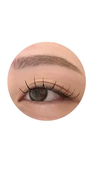 マツエク・マツパ BEAUTY GENE 脇之薗のマツエク・マツパデザイン