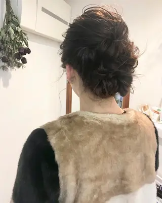 ロング クニモトハルナ ボブ/柔らかカラーのヘアスタイル