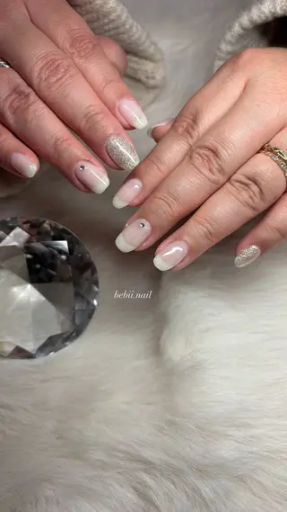 ネイル bebii nail /ﾜﾝﾎﾝ/ｷﾞｬﾙのネイルデザイン