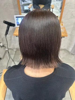 ショート 透明感カラー /hiyori🌟のヘアスタイル