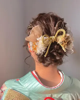 セミロング Emma ecole所属・Emma ecole /栄/RIOのヘアスタイル