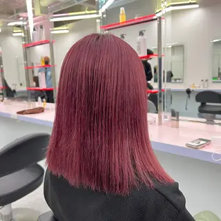 ミディアム カラー パーマ ヘアアレンジ メンズ 🤍透明感カラー🤍 似合わせ🤍AINEのヘアスタイル