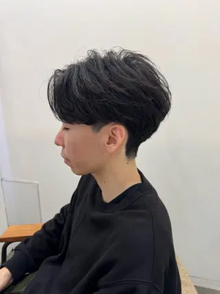 ショート パーマ ヘアアレンジ メンズ 🔥メンズ特化🔥 木村 祐太のヘアスタイル