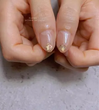 ネイル florent nailのネイルデザイン