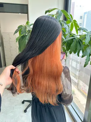 ロング カラー ヘアアレンジ メンズ 🌈トレンドヘア 🌈WATARU🌈のヘアスタイル