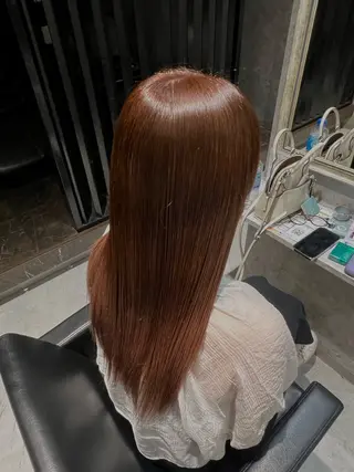 ロング カラー 🌺ハイトーン🌺 Honokaのヘアスタイル