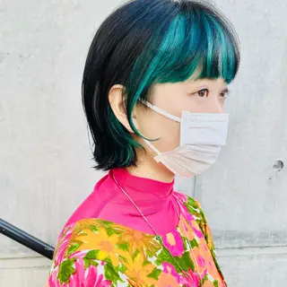 ショート カラー ショートボブ髪質改善 縮毛矯正のプロ山道潤のヘアスタイル