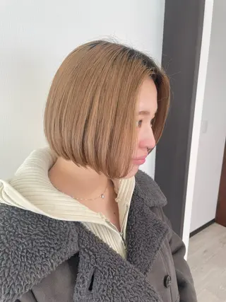 ショート wakana/ カット/ハイライトのヘアスタイル