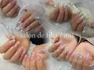 ネイル mii 🦋 【梅田・中崎町】のネイルデザイン