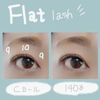 マツエク・マツパ ami 🪿🫧のマツエク・マツパデザイン