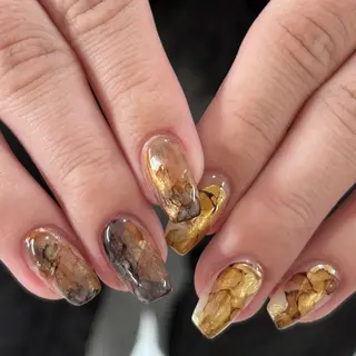 ネイル laboT nuit hinaのネイルデザイン