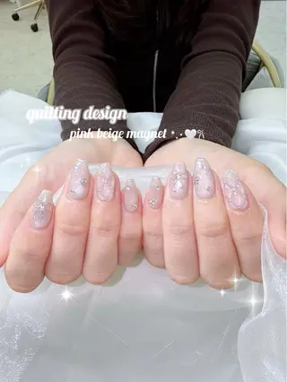 ネイル ちゅるんネイル‎🤍 miyuのネイルデザイン