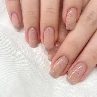 ネイル 新宿代々木/ちゅるん キレイめ/miriのネイルデザイン