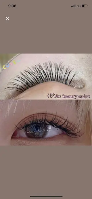 マツエク・マツパ An beauty salon🎀のマツエク・マツパデザイン