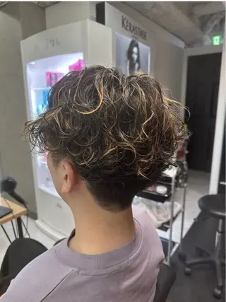カラー Haya Sayoのヘアスタイル