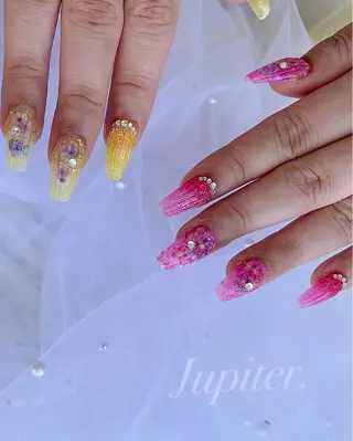 ネイル Jupiter .のネイルデザイン