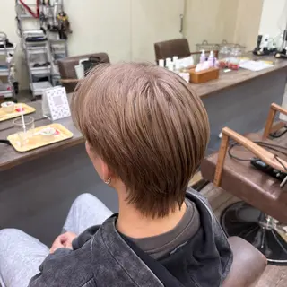カラー メンズ WEST OLAND 黒坂佳乃のヘアスタイル
